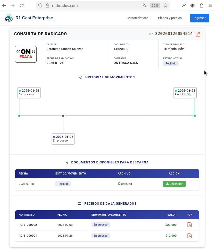 Información completa