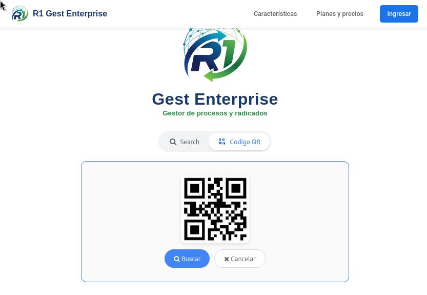 Búsqueda por QR